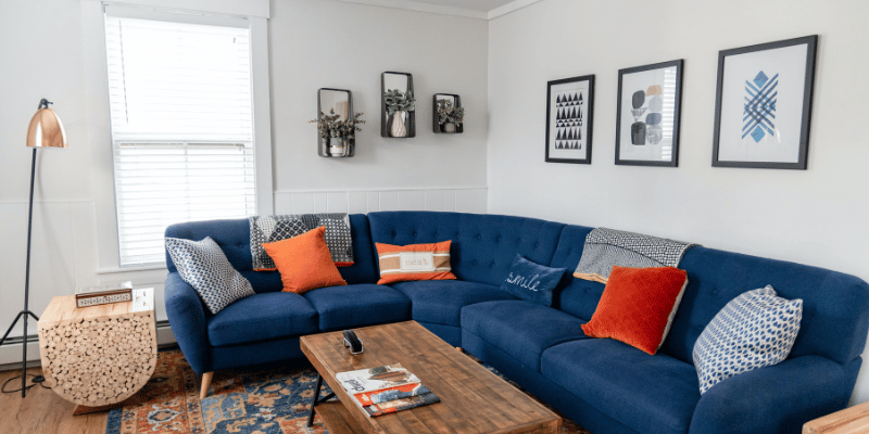 How to Decorate Your Sectional