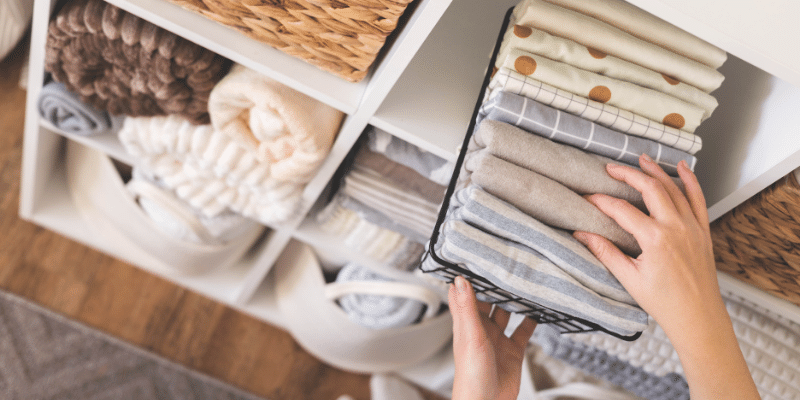 Storing and Displaying Your Perfectly Folded Pillow Cases