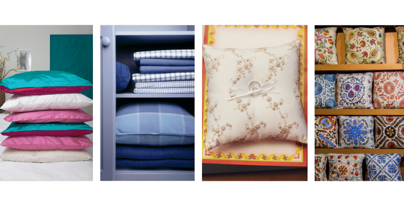 types of pillow case cloth